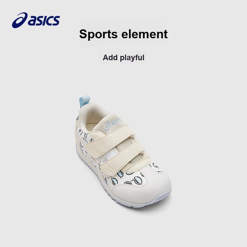 Asics Cotla Synthetic Leather Fabric Cotla Baby Pt Comfortable Fashion Low Top Kids Casual Shoes Kids Casual Shoes Off-White 1144A436-101