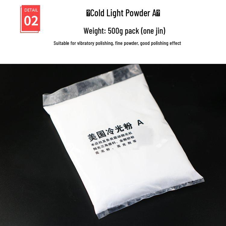 Cold Bright Light Powder Jade Agate Amber Emery Polisher