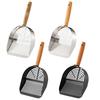 Stainless Steel Cat Litter Scoop Long Handle Pet Waste Shovel Cleaning Tool Toilet Garbage Picker Litter Box Cats Supplies