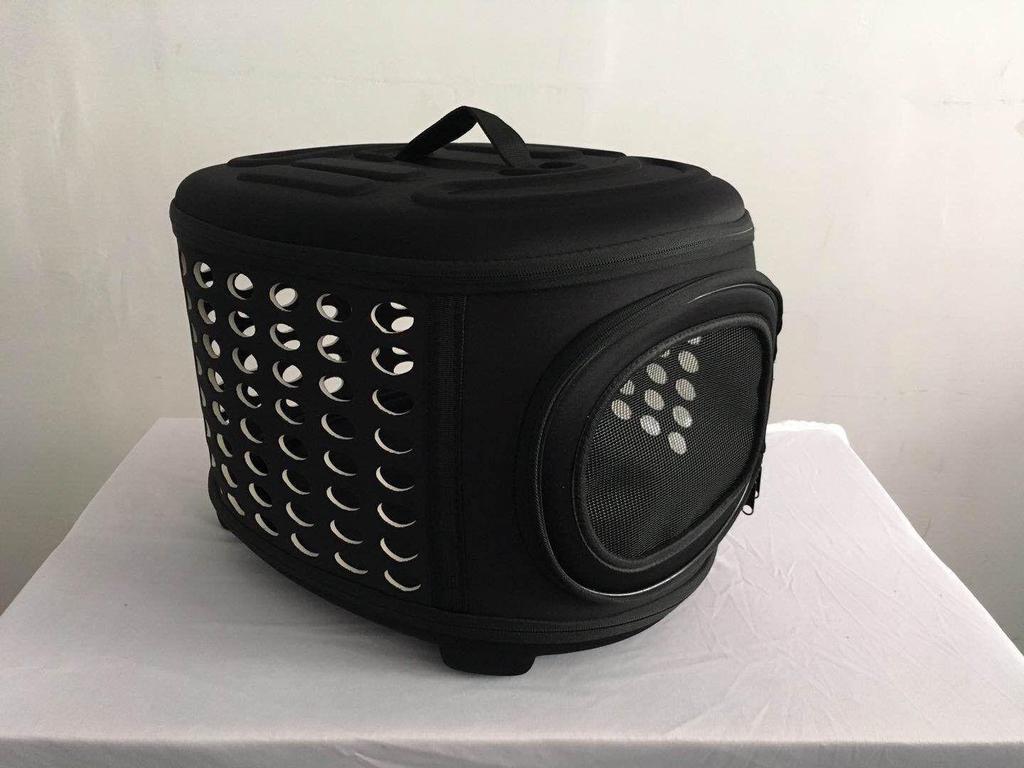 Foldable Solid Color Breathable Cat Backpack