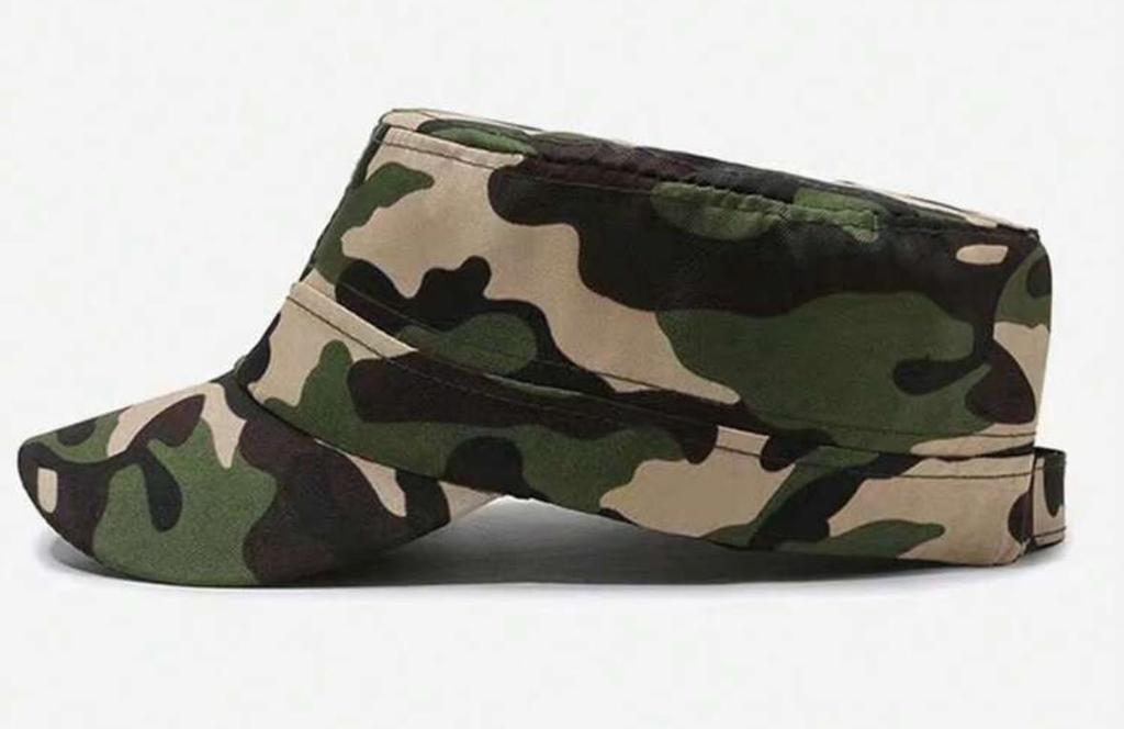 Sproutsy Camouflage Work Cap for Men and Women (Green)