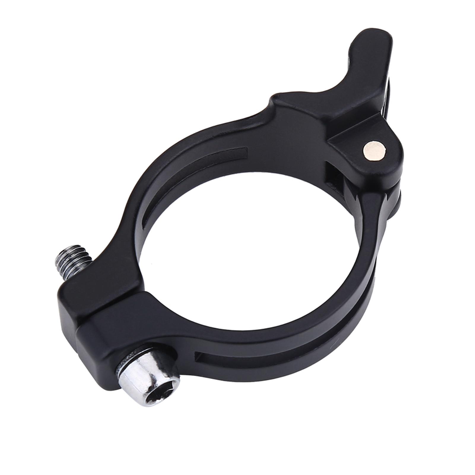 

MEIJUN Bike Bicycle Front Derailleur Clamp Adapter Clip Cycling Accessory 34.9mm чёрный