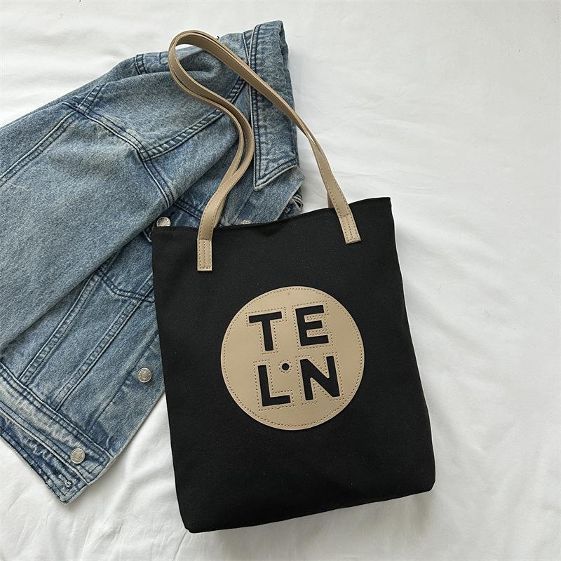 Going Out Large-Capacity Fashion Leisure Bag Make-Up Lesson Bag Spring Versatile Single Shoulder Tote Bag Women