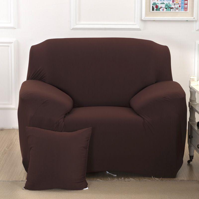 Versatile Fashion 1 2 3 4 Seats Recliner Covers Retro Soft Slipcovers For Every Home