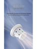 Rechargeable Dual-Purpose Vacuum & Blower: Handheld Cleaner for Home, Car, Desktop, Wardrobe & Hair Drying Tasks.