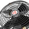 Metal Car Fan 12V RV Cooling Fan 12V RV Cooling Fan with 2 Speed  Heavy Duty Quiet Metal Car Fan for Truck RV Car Boat Bus