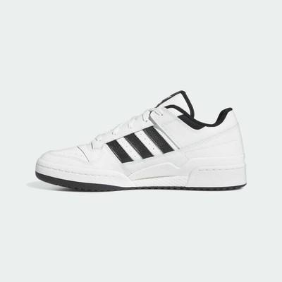 IH7830 Adidas Originals Forum Low CL Core White Core Black (Men's)