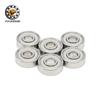 In-stock 6900 2RS Thin-walled Deep Groove Ball Bearing, 10x22x6, High-speed Motor Bearing with Blue Rubber Seal.