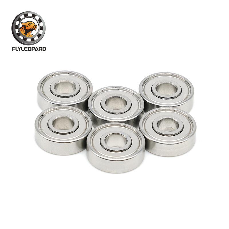 In-stock 6900 2RS Thin-walled Deep Groove Ball Bearing, 10x22x6, High-speed Motor Bearing with Blue Rubber Seal.