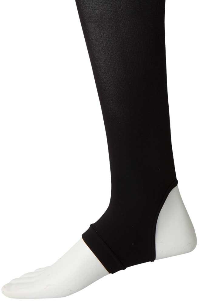 SASAKI Stretch Tights Opening T1900 (Thigh Type), Black,