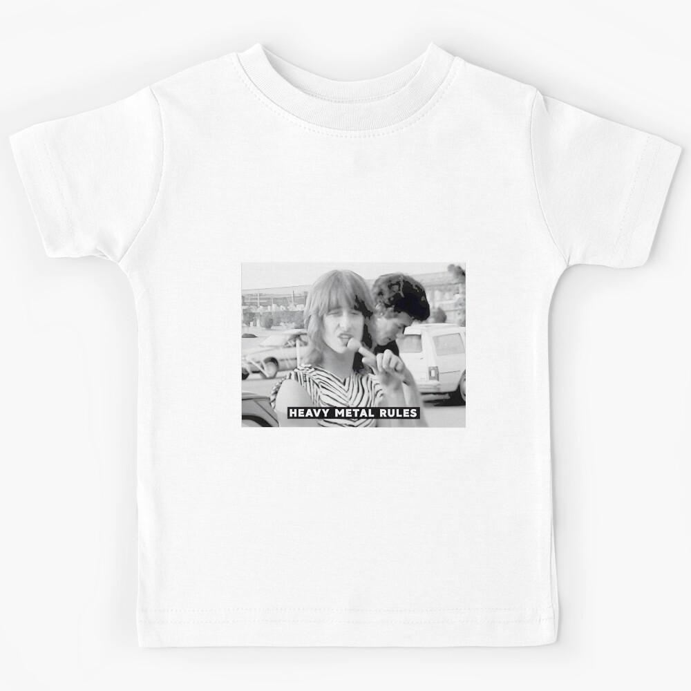 Heavy Metal Vibes Rock On | PERFECT GIFT FOR YOU AND FRIENDS Kids T-Shirt 160