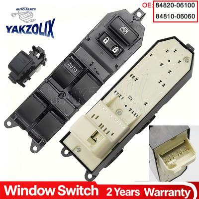 For Toyota Camry Yaris Highlander Corolla Vios RAV4 2006 - 2018 Power Window Control Switch 84820-06130 84820-06100 84810-06060