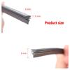 For Subaru Outback 2021 2022 2023 2024 Wiper Refill Rubber Strip Car Wiper Accessories 1Pair