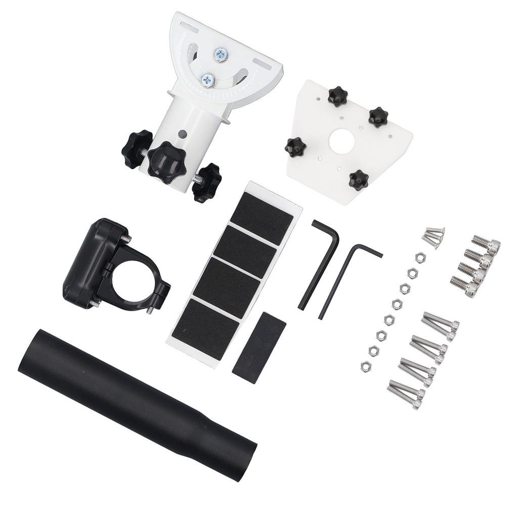 Satellite Roof Mount 360 Degrees  Rotation 160 Degrees  Tilt Adjustable Satellite Installation Kit for Gen 3