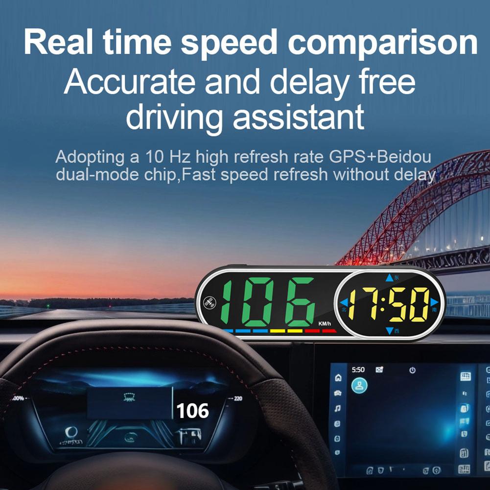 Auto HUD Display Digitaler Tacho Fahrinformationen Anzeige