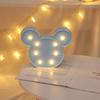 Swan, Cactus, Giraffe Shaped LED Night Light – Colorful Festival Decoration