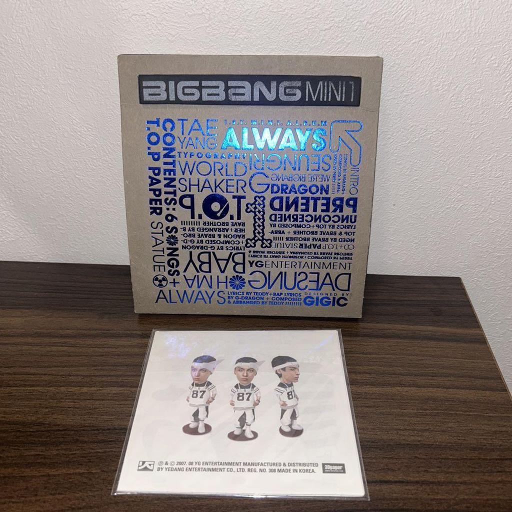 [USED] BIGBANG ALWAYS mini1 CD T.O.P
