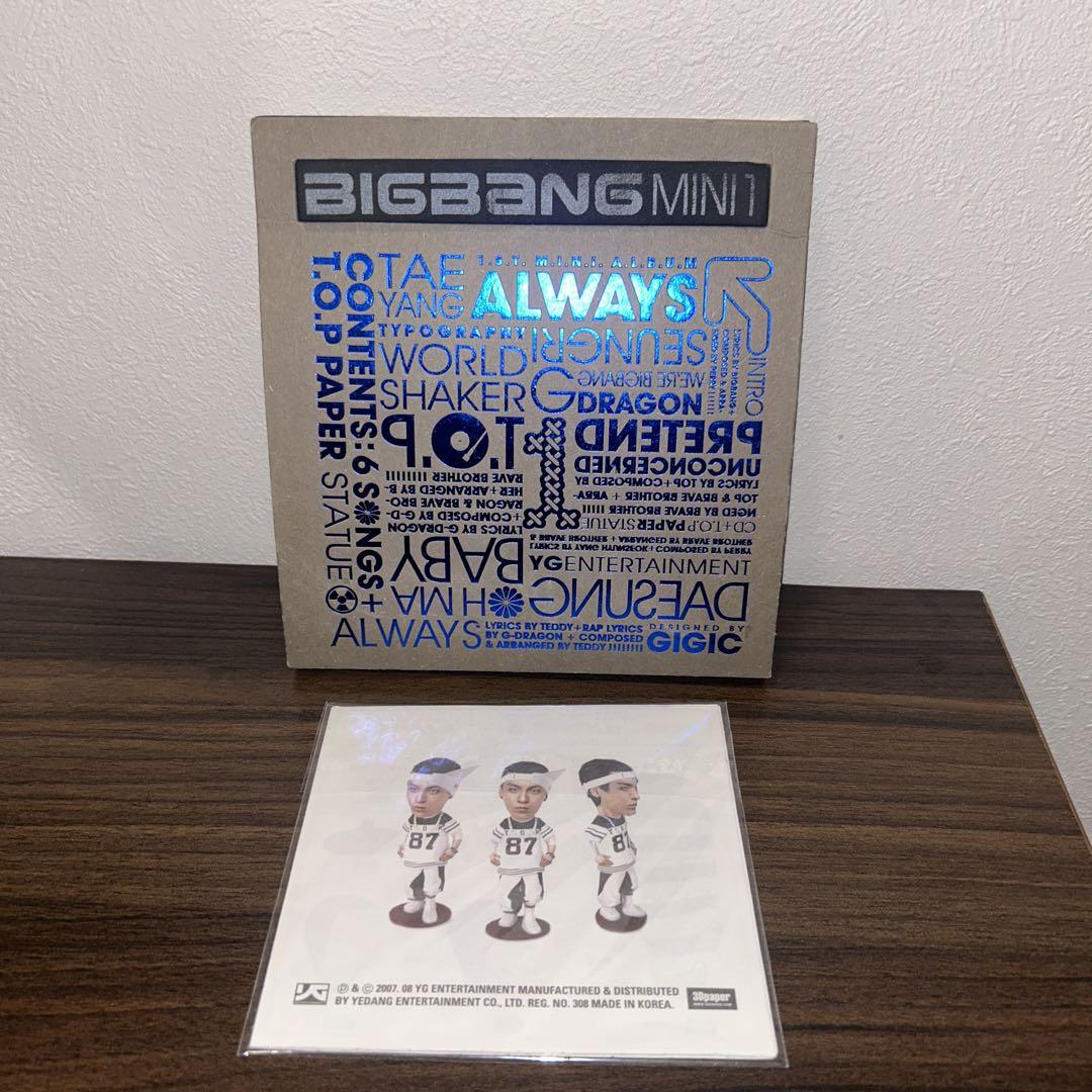 

[БУВШИЙ У ВЖИВАННІ] BIGBANG ALWAYS mini1 CD T.O.P