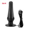 Electro Shock Anal Butt Plug Jump Eggs Clit Stimulator Dildo Vibrator E-stim Prostate Massager Expand Anus Vagina Device Sex Toy