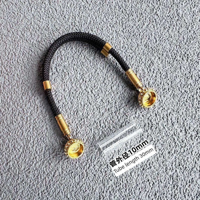 

Тайские элементы Новое поступление Таиланд Локоть Амулет Цепочка Регулируемый браслет Телескопический Длинный и короткий Подвеска Ремешок для переноски Not containing the symbol tube gold 10mm * 30mm