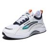 Men's sports shoes spring breathable and comfortable men's student casual shoes fashion platform trendy shoes youth running shoes