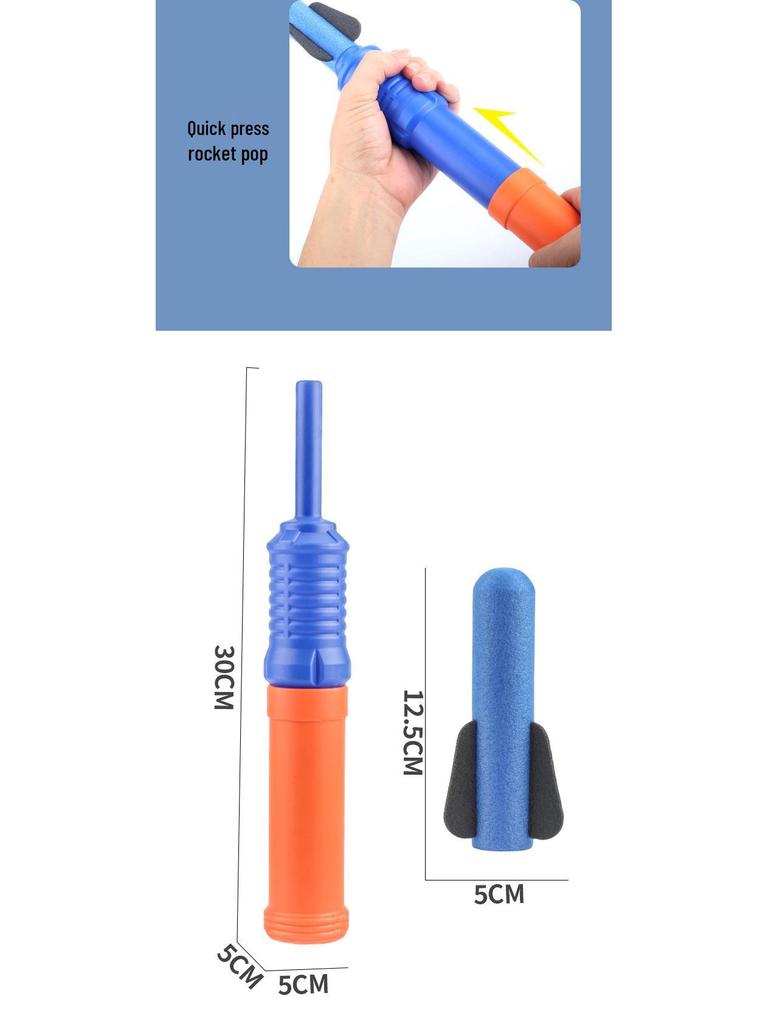 Kid's EVA Soft Boomerang Toy - Hand-Thrown Three-Leaf Dart for Flying Fun