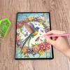Special Shaped Horse 5D DIY Diamond Art Painting Notebook Kit Diamond Painting Journal Notebook for Birthdays Or Christmas Gifts