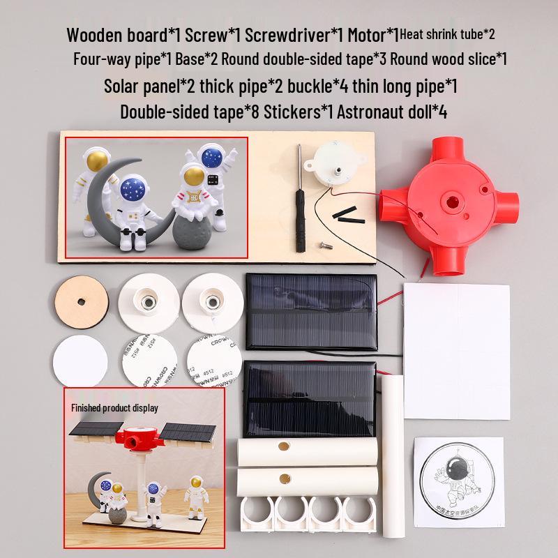Aerospace Solar Satellite Science Kit for Kids Ages 7-14