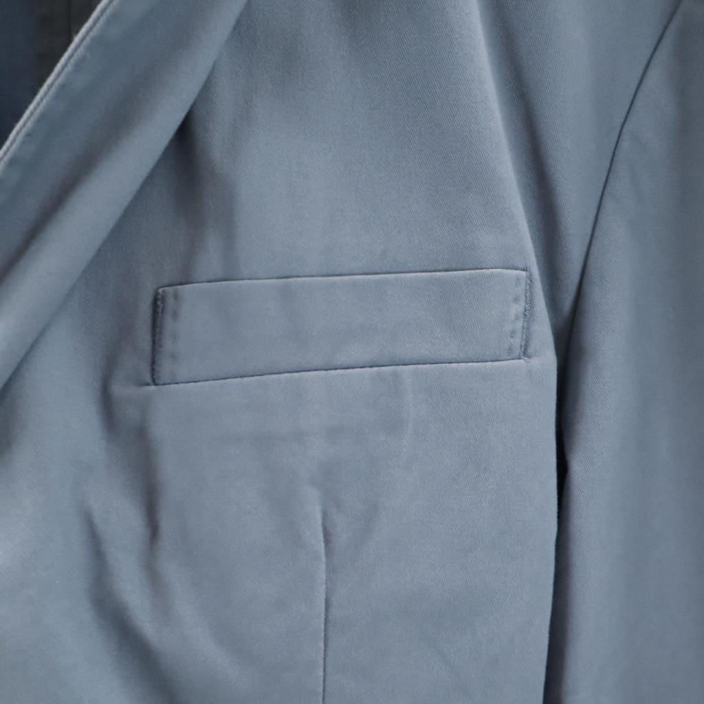 POLO RALPH LAUREN tailored jacket 40 Blue gray Men's Used
