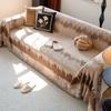 All-Season Chenille Sofa Cover: Dustproof, Claw-Resistant, Universal Fit