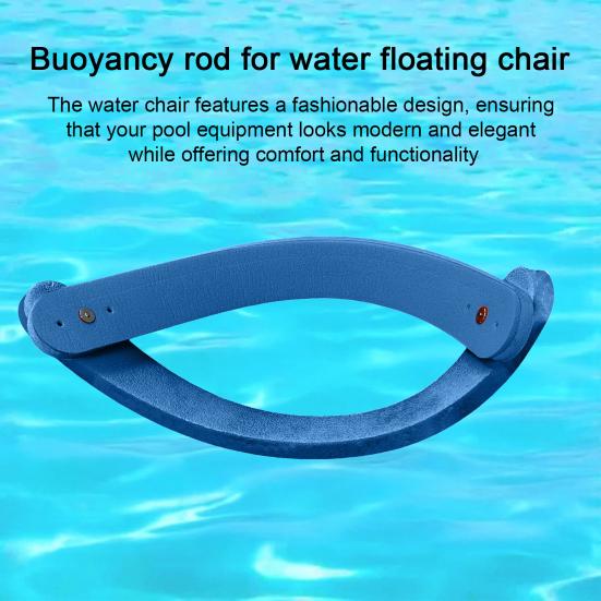 Water Recliner Adult Non-Inflatable Foam Pool Floats Lounger Chair 3-in-1 Float-N-Fold Water Chair for Summer Party Pool Beach Lake