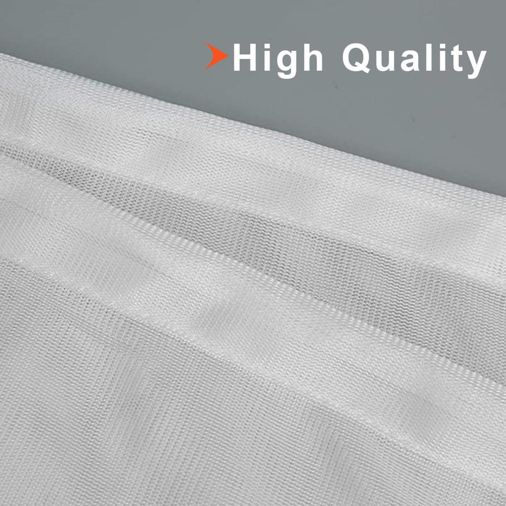 Sacchetto Filtrante Sacchetto in Nylon a Maglia Fine per Cibo Extra Large con Coulisse Preparazione Cucina Cibo Riutilizzabile Sacchetti Filtranti in Nylon Colino