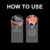 Eelhope Glitter Highlight Spray Shimmer Spray for Hair Body Collar for Party Festival