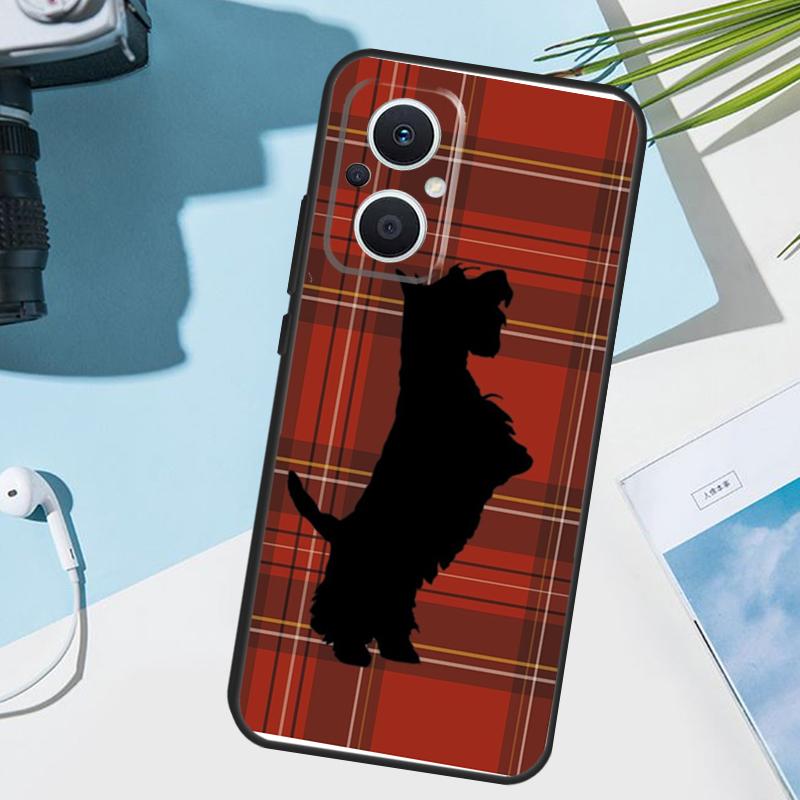Cute Scottish Terrier Dog Cover For OPPO Reno 11 Pro 10 12 13 14 14F 13F 12F 11F 7 8 Lite OPPO Find X6 X5 X8 X9 Pro Case