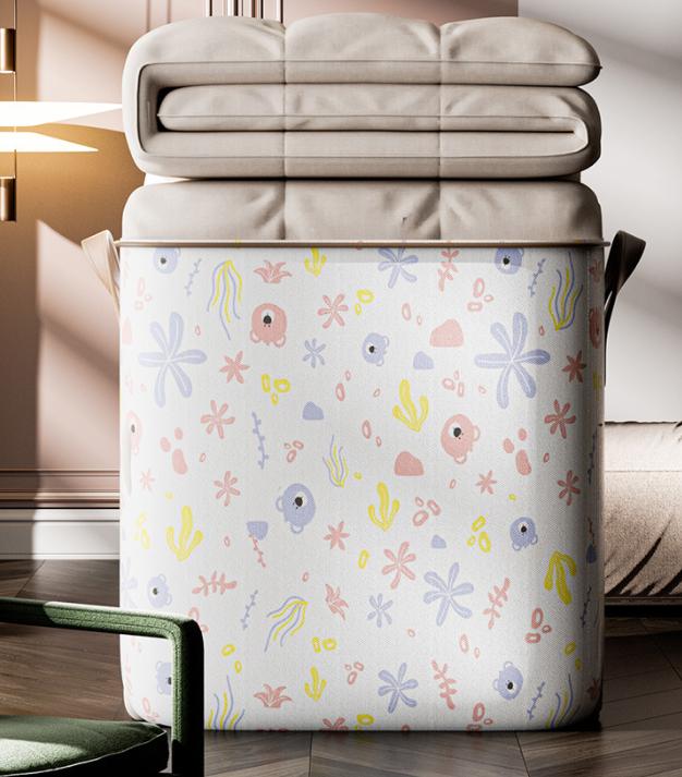 Clothes And Blankets Storage Bag, Large Capacity Non-woven Fabric Sorting Bag, Storage Bag