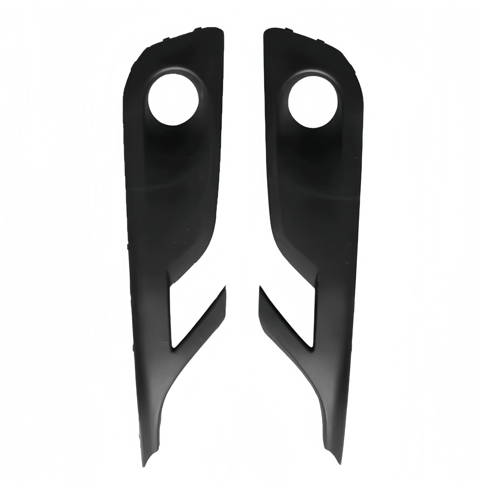

Peugeot 508 (W23R) 2015 Fog Light Trim - Part Numbers 9809610580, 9809610380 Left