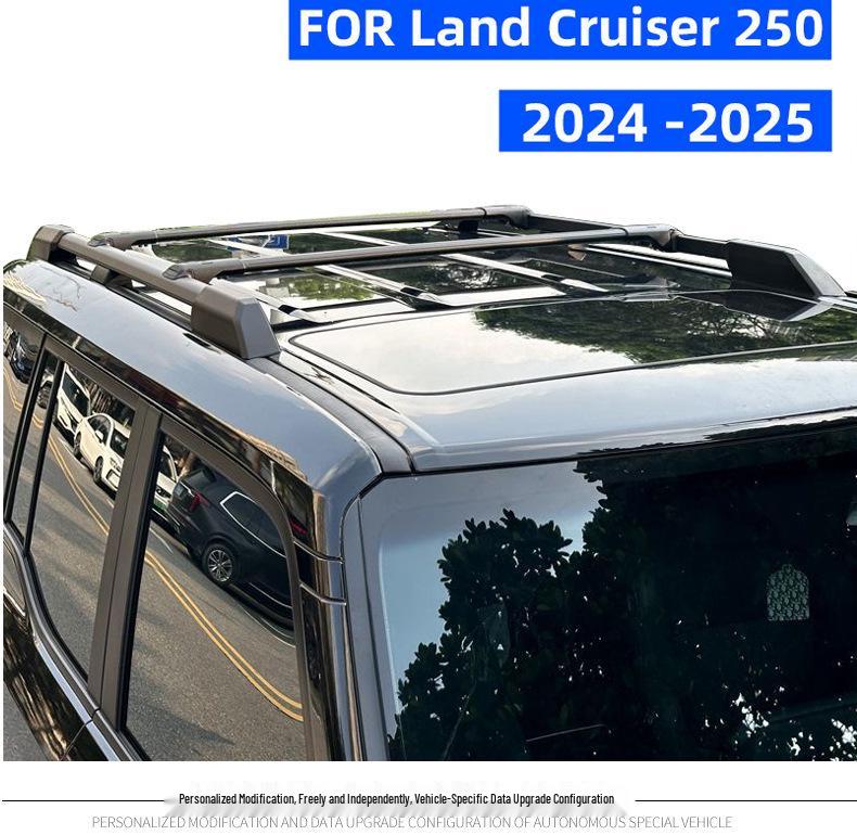 2024 Prado LC250 Roof Rack Crossbars for Land Cruiser