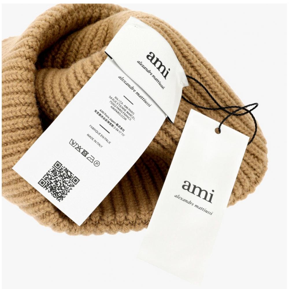 Ami Heart Logo Beanie Ubo006 018 288