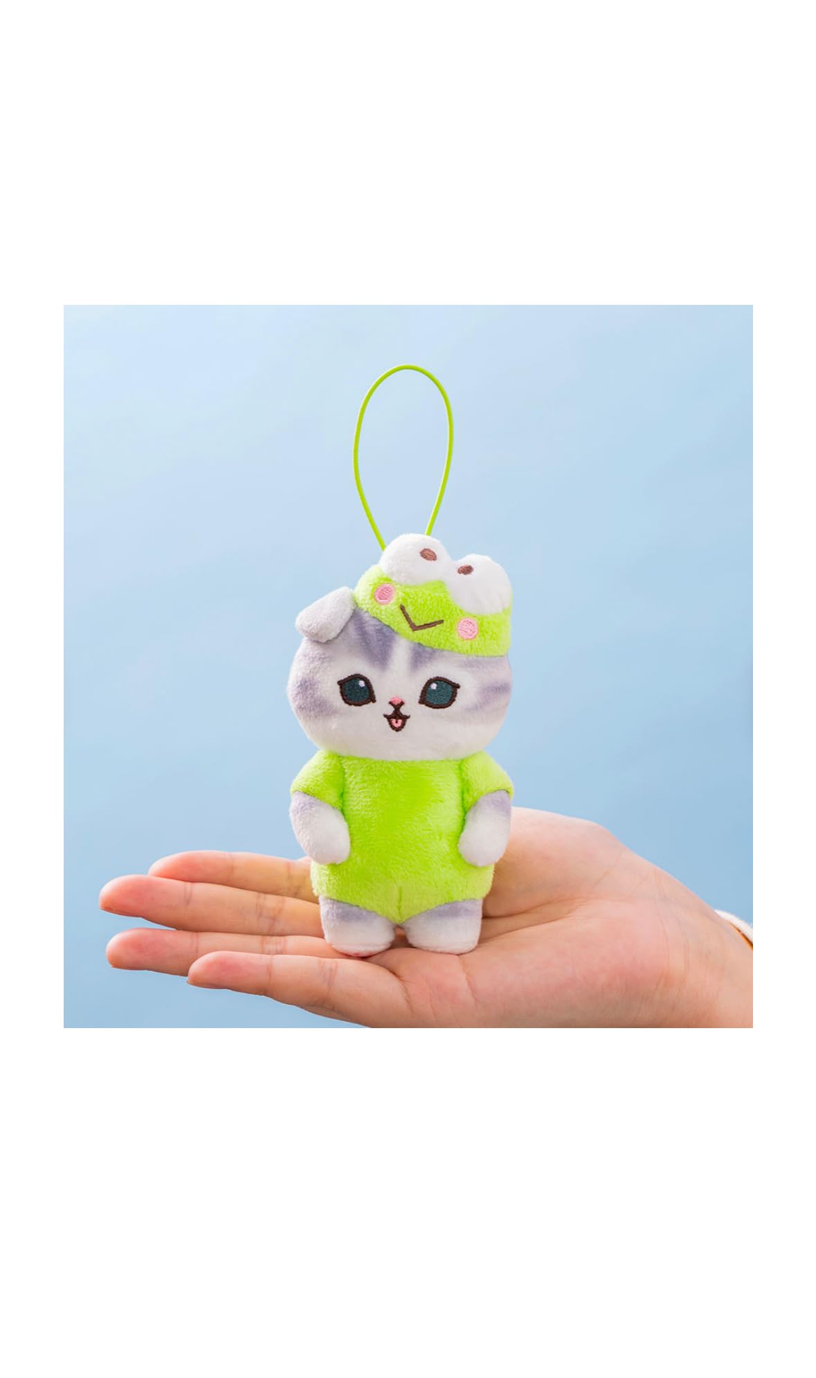 

Официальный плюшевый талисман-брелок Shark Nyan, 9 см, прибл.. (Керо Керо)