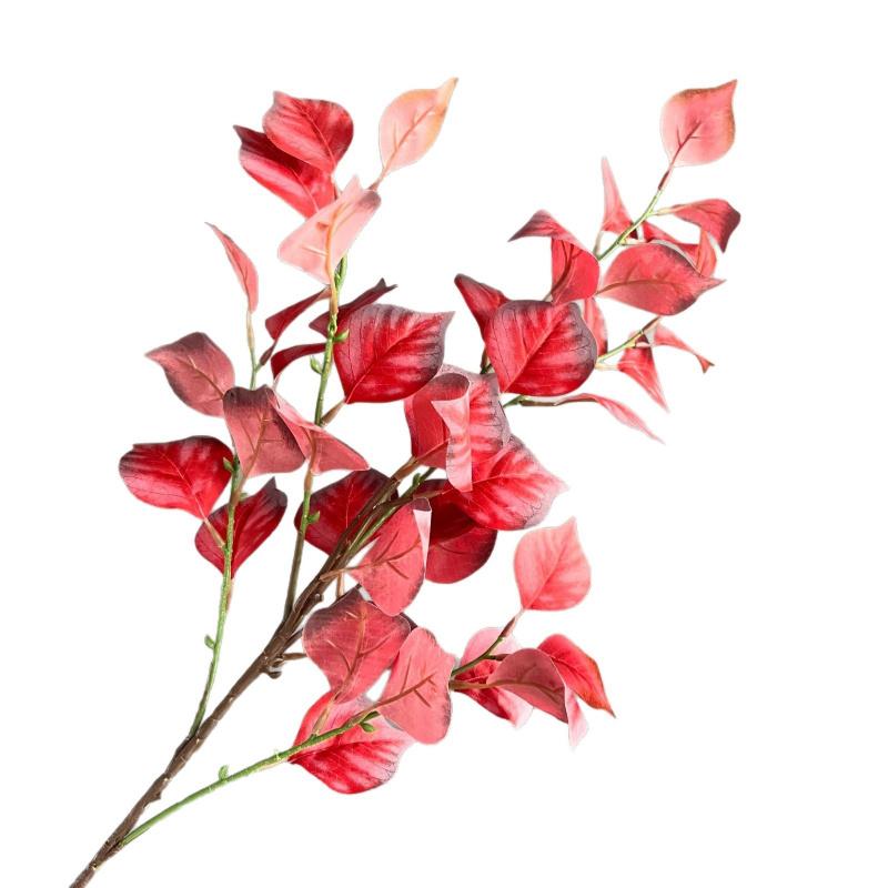 10pcs Artificial Leaf Foliage Tree Branch Greenery Tree Stems 85cm Wholesale for Wedding Road Leading Archway Floal Decoration