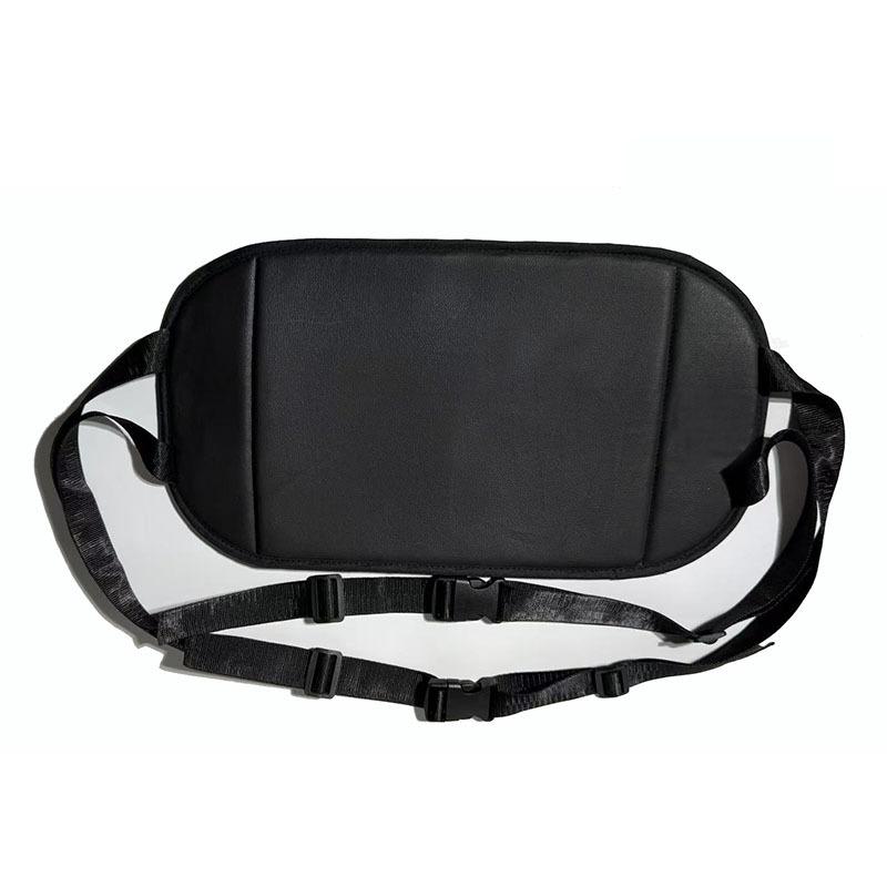 Portable Car Rear Seat Foot Hammock -Adjustable Hanging Footrest For Travel, Office & Car Interior Comfort