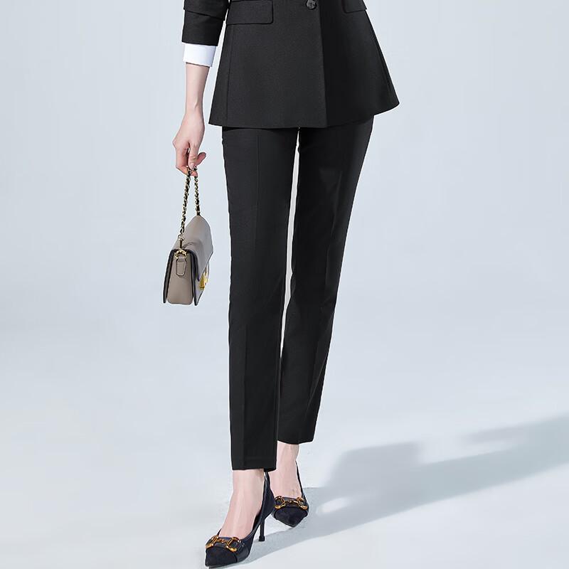 Women s Business Casual Straight-Leg Trousers 42