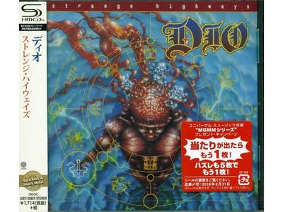 [SHM-CD] Strange Highways Limited Edition DIO UICY-25624 Jewel Case Heavy Metal