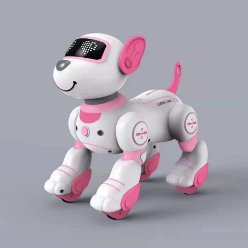 Smart Voice-Controlled Robot Dog: Touch Sensor, Dance, Music, Educational & Programmable Remote Control Toy