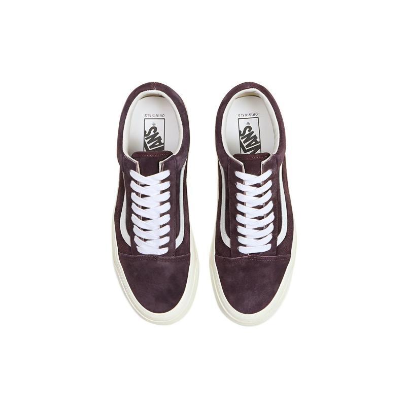 Vans Og Old Skool Lx 'Pig Suede Wine' Vans VN0A4P3XWNE