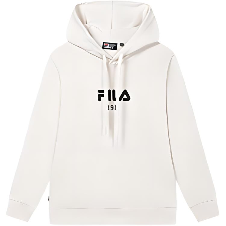 New FILA ORIGINALE Sweatshirt Unisex Steam White F51M449202F-IV