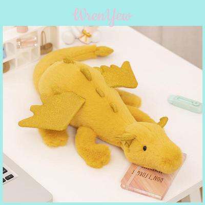 Dragon Stuffed Animal Soft Plush Doll With Pp Cotton Filling For Kids Room Decor And Gift