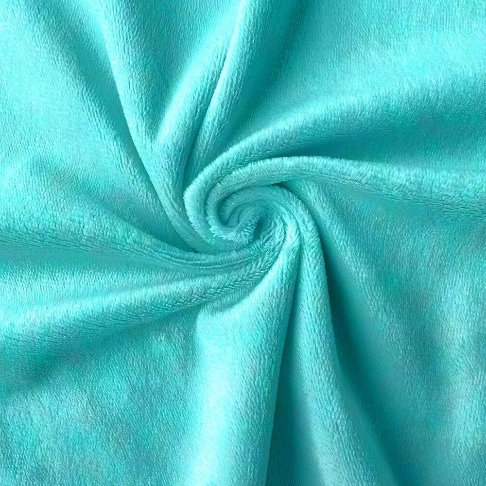 Minky Fabric Super Soft Plush Velvet Fabrics Diy Handmade Home Textile Toy Doll Apparel Cushion Pillow Blanket Material