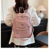 Backpack Women's New Trendy Fashion Backpack Large Capacity Casual Women's Shoulder Travel Bag