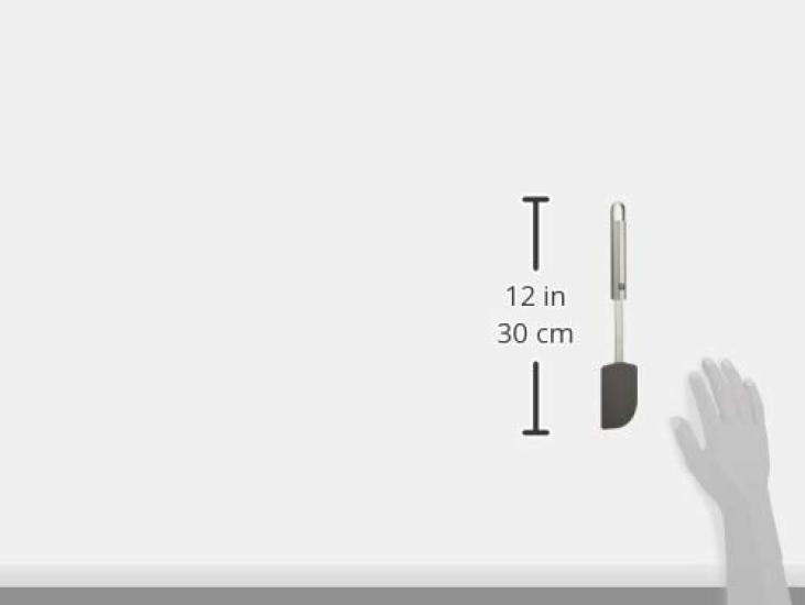 Zwilling Pro Silicone Spatula Spatula for Baking and Dishwasher Pro Official Japanese - Heat-resistant Confectionery, Safe. (ZWILLING - Retailer)